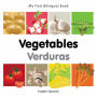 My First Bilingual Book-Vegetables (English-Spanish)