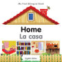 My First Bilingual Book-Home (English-Italian)