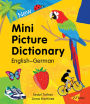 New Mini Picture Dictionary (English-German)