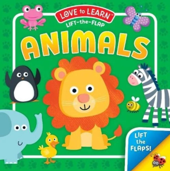 Animals: Lift-the-Flap