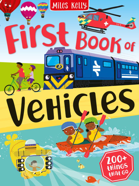 My First Book of Vehicles