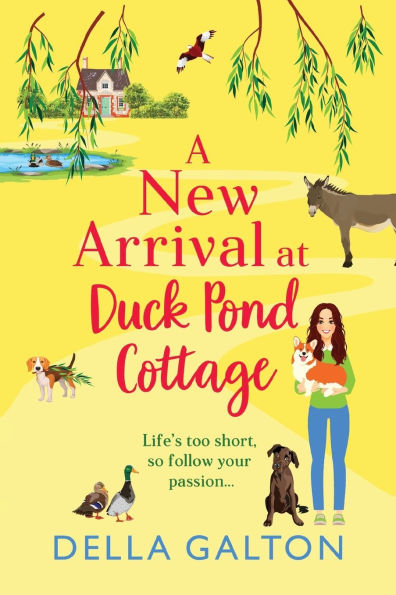 A New Arrival At Duck Pond Cottage