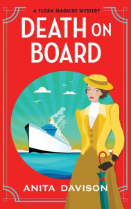 Title: Death on Board, Author: Anita Davison