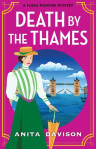 Title: Death by the Thames, Author: Anita Davison