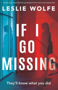 Free book mp3 audio download If I Go Missing: A totally gripping and addictive psychological thriller with a jaw-dropping twist 9781835251409 by Leslie Wolfe PDF (English Edition)