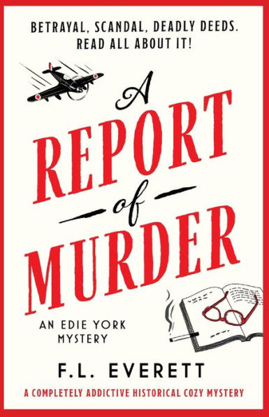 A Report of Murder: A completely addictive historical cozy mystery