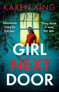 Download book isbn free Girl Next Door: A totally unputdownable psychological suspense novel 9781835256152 English version DJVU by Karen King