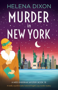 Pdf textbook download Murder in New York: A totally unputdownable historical English cozy murder mystery English version