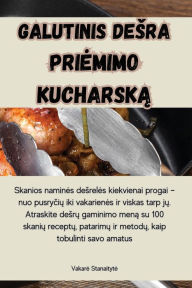 Title: Galutinis Desra Priemimo kucharska, Author: Vakare Stanaityte