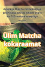 Ülim Matcha kokaraamat