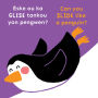 Èske ou ka GLISE tankou yon pengwen?/Can you slide like a penguin?