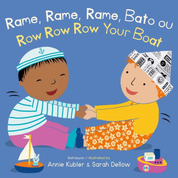 Rame, rame, rame bato ou/Row Row Row Your Boat