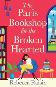 Audio book free download itunes The Paris Bookshop for the Broken-Hearted MOBI 9781835335208 (English Edition)
