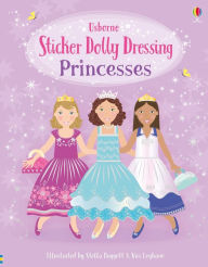 Title: Sticker Dolly Dressing Princesses, Author: Fiona Watt