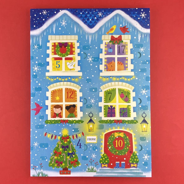Usborne Advent Calendar Book Collection