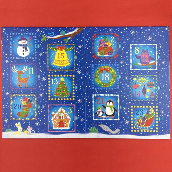 Usborne Advent Calendar Book Collection