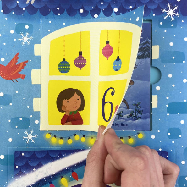 Usborne Advent Calendar Book Collection