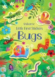 Title: Little First Stickers Bugs, Author: Sam Smith