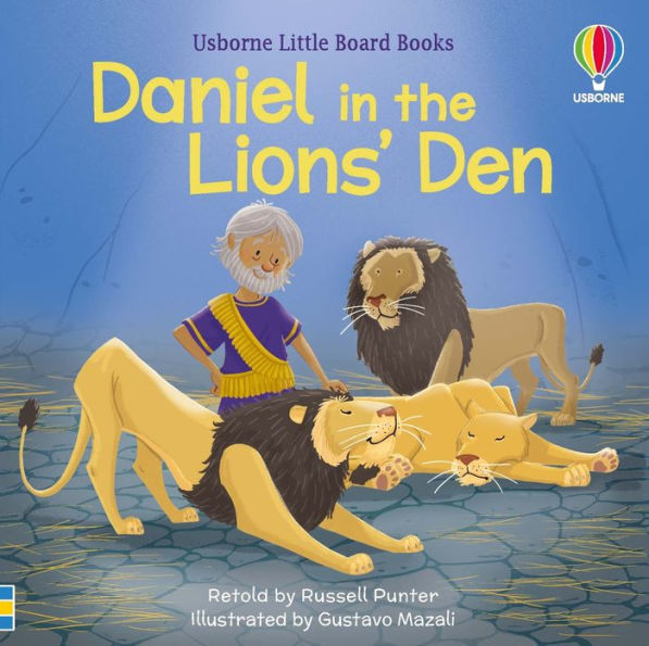 Daniel in the Lions' Den