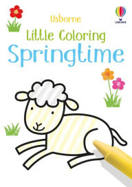 Title: Little Coloring Springtime, Author: Matthew Oldham