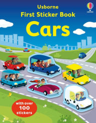 Title: First Sticker Book Cars, Author: Simon Tudhope