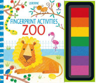 Title: Fingerprint Activities Zoo, Author: Fiona Watt