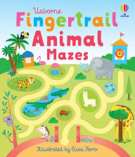 Download full books in pdf Fingertrail Animal Mazes