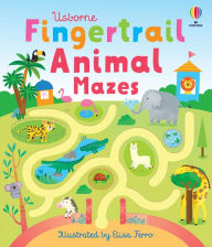 Title: Fingertrail Animal Mazes, Author: Felicity Brooks