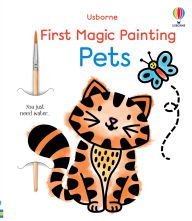 Ebook pdf/txt/mobipocket/epub download here First Magic Painting Pets by Abigail Wheatley, Emily Ritson