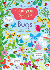 Title: Can you Spot? Bugs, Author: Kirsteen Robson