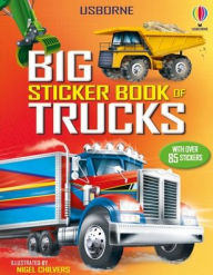 Free pdf book downloader Big Sticker Book of Trucks 9781835405420 by Simon Tudhope, Nigel Chilvers (English literature) ePub CHM PDB