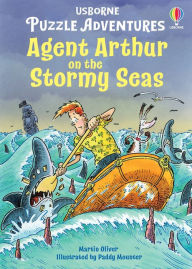 Title: Agent Arthur on the Stormy Seas, Author: Russell Punter