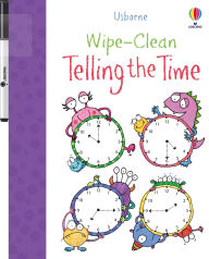Title: Wipe-clean Telling the Time, Author: Jessica Greenwell