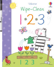 Title: Wipe-Clean 123, Author: Jessica Greenwell