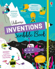 Title: Inventions Scribble Book, Author: Usborne