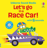 Title: Let's go in a Race Car!, Author: Sam Taplin