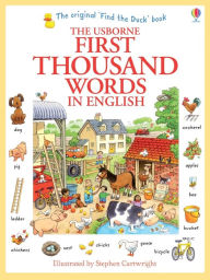 Title: First Thousand Words in English, Author: Heather Amery