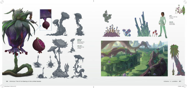 WondLa: The Art & Making of the Limited Series