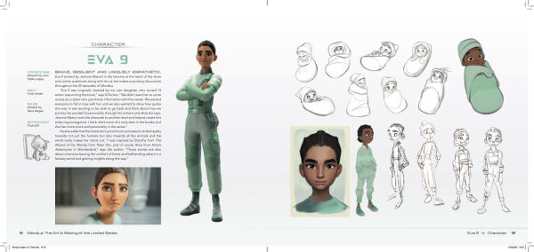 WondLa: The Art & Making of the Limited Series