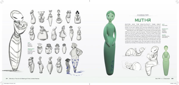 WondLa: The Art & Making of the Limited Series