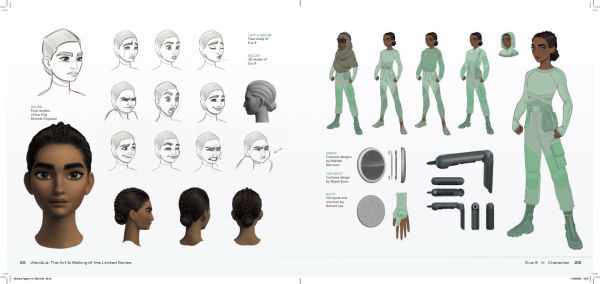 WondLa: The Art & Making of the Limited Series