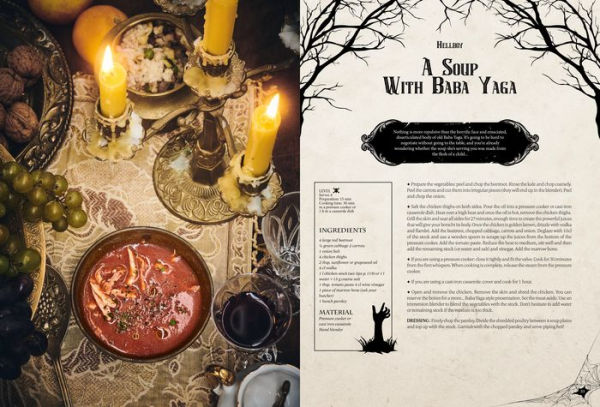 Gastronogeek Gothic Recipes