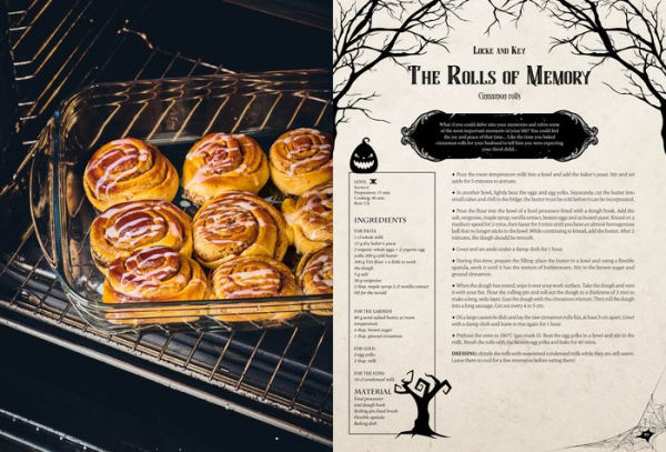 Gastronogeek Gothic Recipes