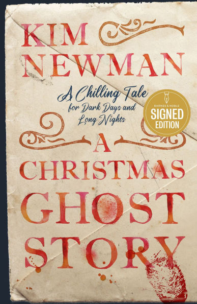 A Christmas Ghost Story (Signed Book)