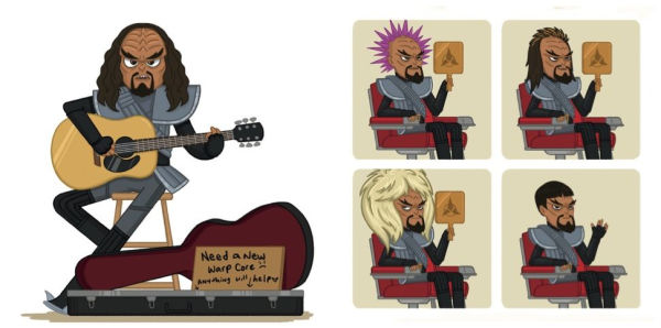 Klingon Next Door: Off Duty the Warriors Way