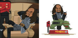 Alternative view 4 of Klingon Next Door: Off Duty the Warriors Way