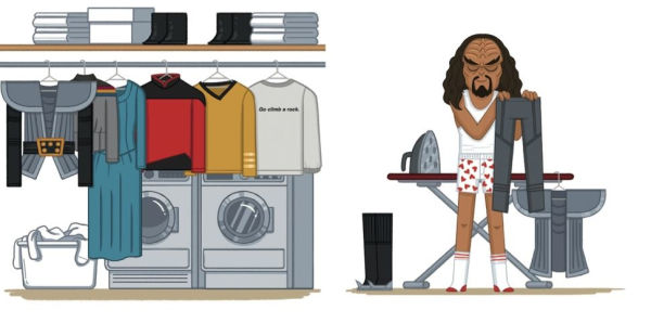 Klingon Next Door: Off Duty the Warriors Way