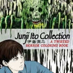 Alternative view 1 of Junji Ito Collection: A Twisted Horror Coloring Book