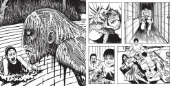 Alternative view 2 of Junji Ito Collection: A Twisted Horror Coloring Book