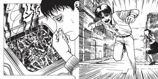 Junji Ito Collection: A Twisted Horror Coloring Book
